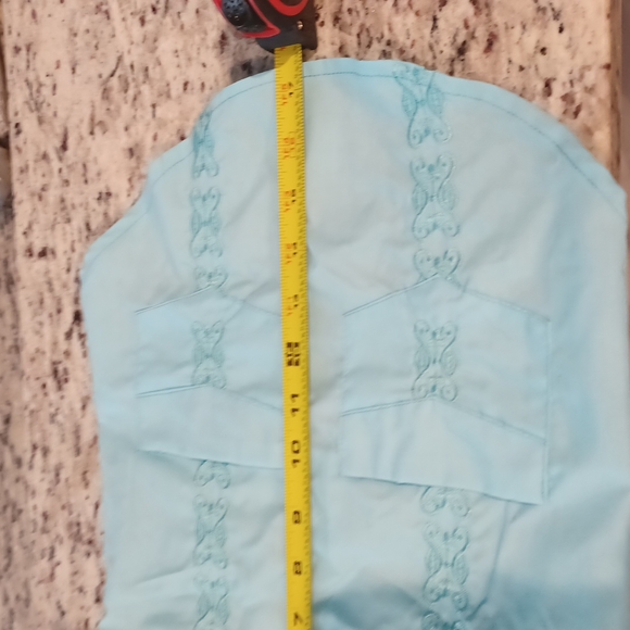 New, never worn Woof and Whiskers Doggie Guayabera - Picture 7 of 7